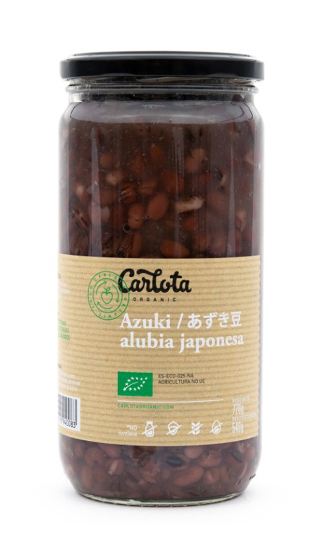 AZUKI ALUBIA JAPONESA 720 GR