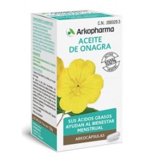 ÓLEO DE ONAGRA 200arkocapsulas