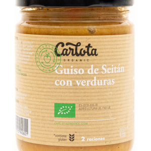 GUISO DE SEITAN CON VERDURAS 425G ECO