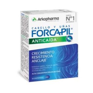 FORCAPIL anti-queda 2+1 90cap.