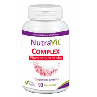 NUTRAVIT COMPLEX vitaminas e minerais 90comp.
