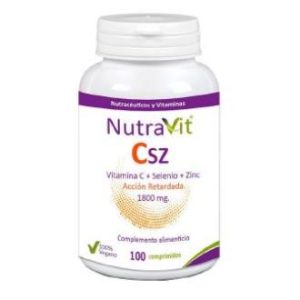 NUTRAVIR CSZ 100comp.