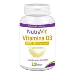 NUTRAVIT VITAMINA D3 120pearls