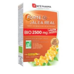 FORTE GELEIA REAL 2500mg. 20amp. BIO