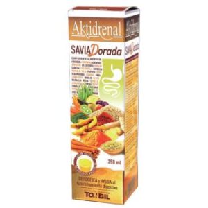 AKTIDRENAL savia dourada 250ml. LINEABEL