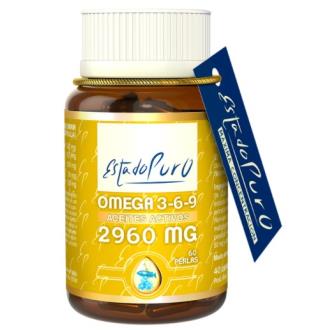 OMEGA 3-6-9 óleos activos 60pearls