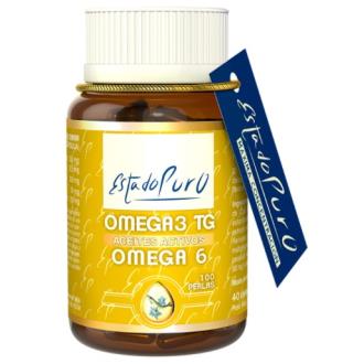 OMEGA 3 TG OMEGA 6 óleos activos 100pearls