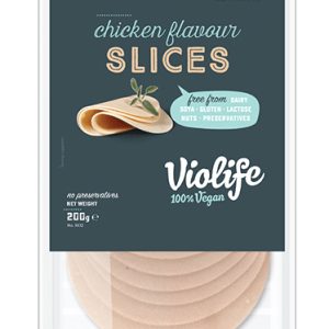 REFRIG LONCHAS SABOR POLLO VIOLIFE 200 GR.