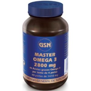 MASTER OMEGA 3 80pearls