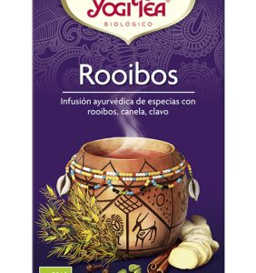 YOGI TEA ROOIBOS BIO 17 BOLSITAS