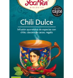 YOGI TEA CHILI DULCE BIO 17 BOLSITAS