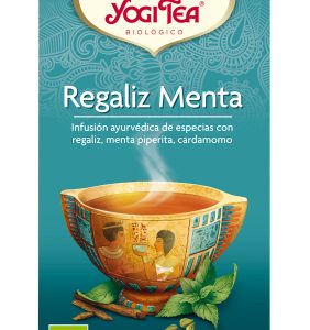 YOGI TEA REGALIZ MENTA BIO 17 BOLSITAS