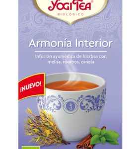YOGI TEA ARMONIA INTERIOR BIO 17 BOLSITAS