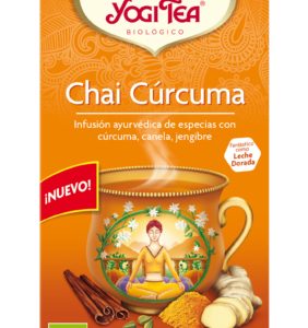 YOGI TEA CHAI CURCUMA BIO 17 BOLSITAS