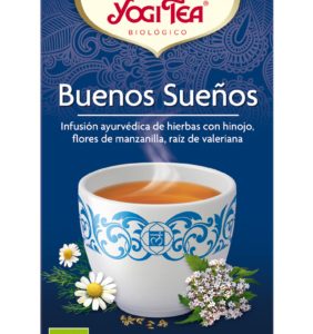 YOGI TEA BUENOS SUEÑOS BIO 17 BOLSITAS