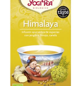 YOGI TEA HIMALAYA BIO 17 BOLSITAS