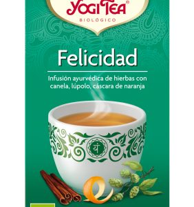 YOGI TEA FELICIDAD BIO 17 BOLSITAS