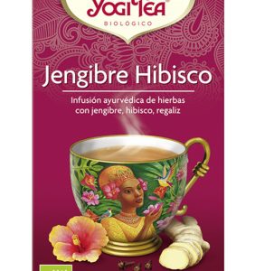 YOGI TEA JENGIBRE HIBISCO BIO 17 BOLSITAS