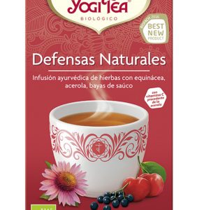 YOGI TEA DEFENSAS NATURALES BIO 17 BOLSITAS