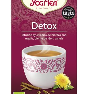 YOGI TEA DETOX BIO 17 BOLSITAS