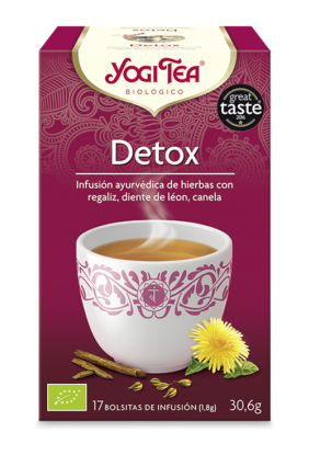 YOGI TEA DETOX BIO 17 BOLSITAS