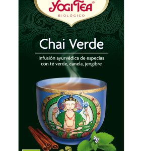 YOGI TEA CHAI VERDE BIO 17 BOLSITAS