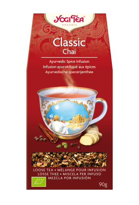 YOGI TEA CLASSIC CHAI BIO SUELTO 90 GR