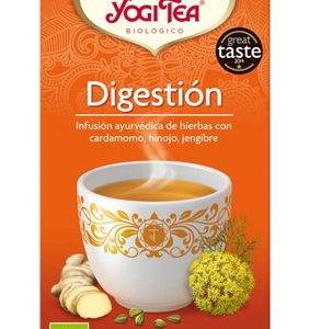 YOGI TEA DIGESTION BIO 17 BOLSITAS