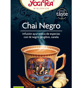 YOGI TEA CHAI NEGRO BIO 17 BOLSITAS