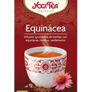YOGI TEA EQUINACEA  BIO 17 BOLSITAS