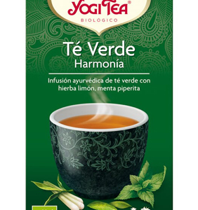 YOGI TEA TE VERDE HARMONIA  BIO 17 BOLSITAS