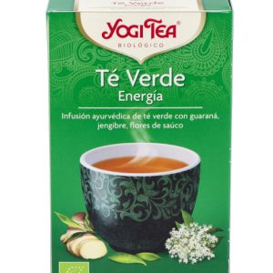 YOGI TEA VERDE ENERGIA  BIO 17 BOLSITAS