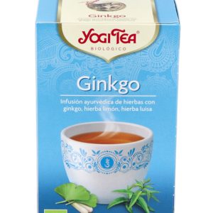 YOGI TEA GINKGO  BIO 17 BOLSITAS