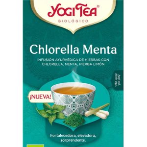 YOGI TEA CHLORELLA MENTA BIO 17 BOLS