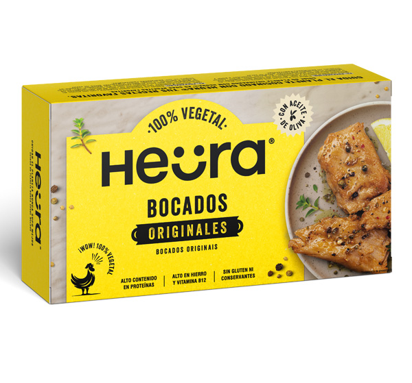 CONGELADO HEURA BOCADOS ORIGINALES 180 G