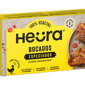 CONGELADO HEURA BOCADOS ESPECIADOS 180 G