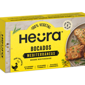 CONGELADO HEURA BOCADOS MEDITERRANEOS 180 G