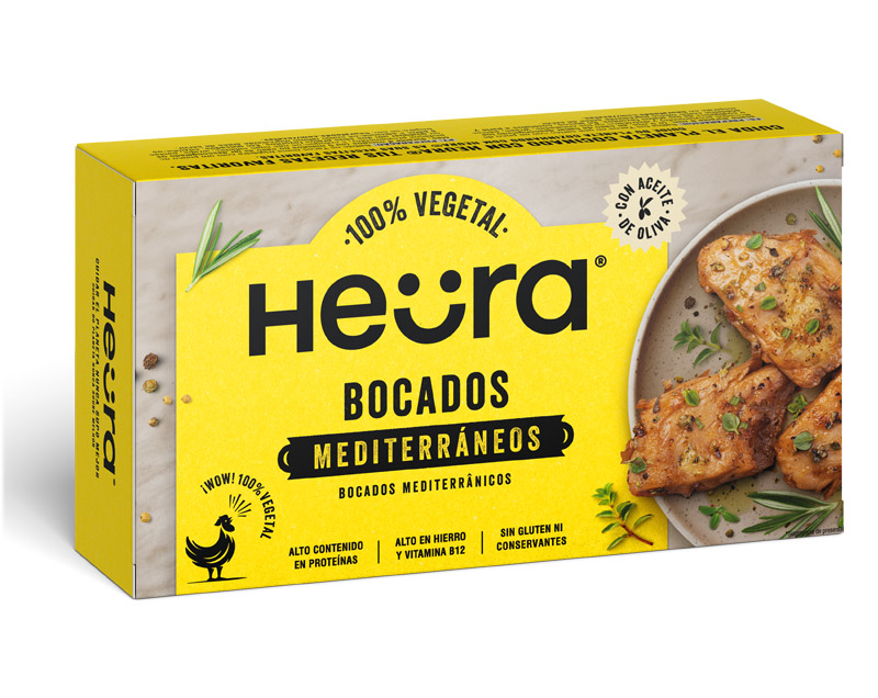 CONGELADO HEURA BOCADOS MEDITERRANEOS 180 G