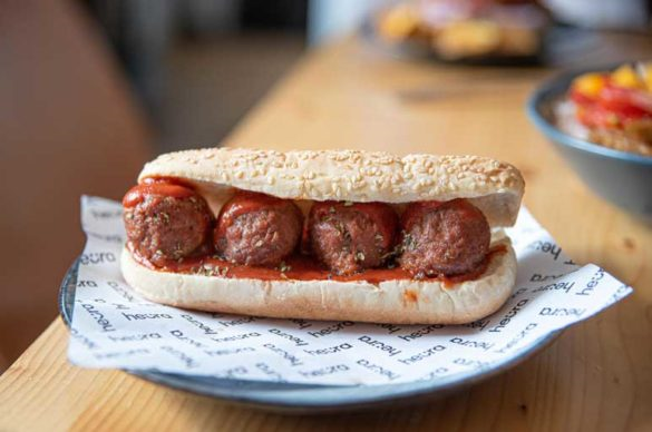 CONGELADO HEURA ALBONDIGAS (63 UND) 1000GR