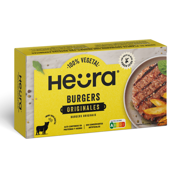 CONGELADO HEURA HAMBURGUESA 2.0 (2 x 110gr)