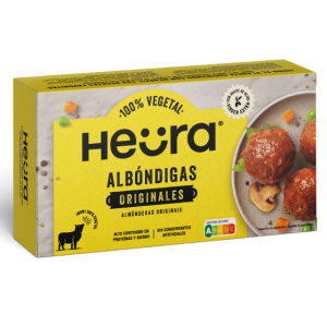 CONGELADO HEURA ALBÓNDIGAS 2.0  208gr