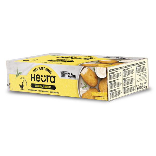 CONGELADO HEURA NUGGETS 2.5 KG 125 uds HORECA