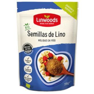 SEMENTES DE LINHO moidas 200gr. BIO