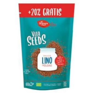 VITASEEDS linho moido 300gr. BIO