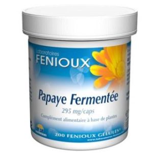 PAPAIA FERMENTADA 200cap.