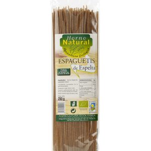 ESPAGUETTI BIO INT ESPELTA 250GR