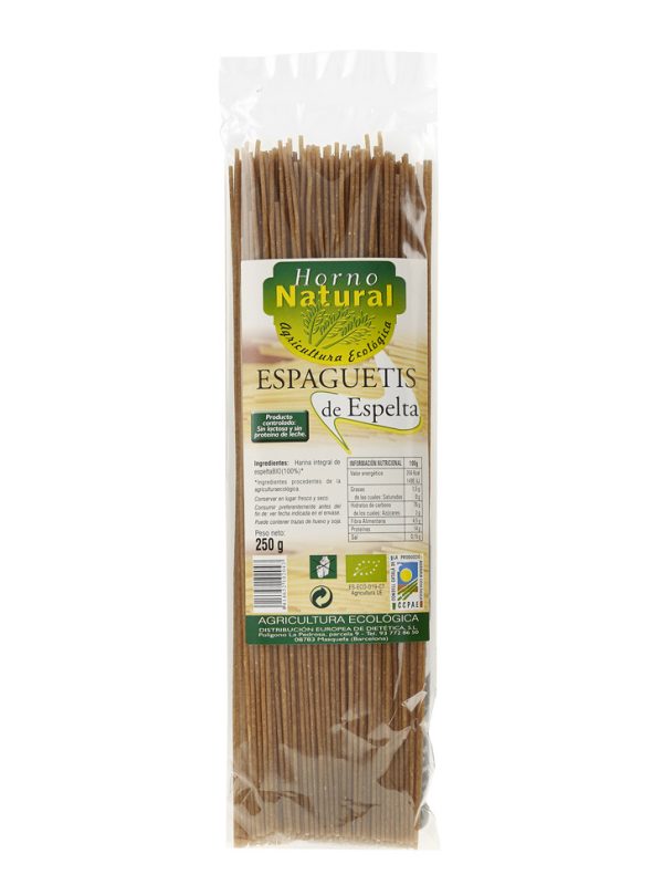ESPAGUETTI BIO INT ESPELTA 250GR