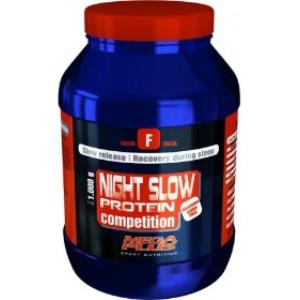 NIGHT SLOW protein competition sabor morango 1kg.