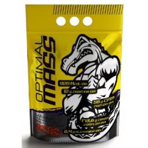OPTIMAL MASS sabor morango 1,5kg.