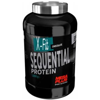 X-FIT SEQUENCIAL PROTEIN chocolate 1kg.